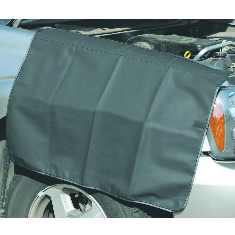 2 Heavy Duty Magnetic Fender Cover 32 x 24 Car Truck Mechanic Work Mat Protector