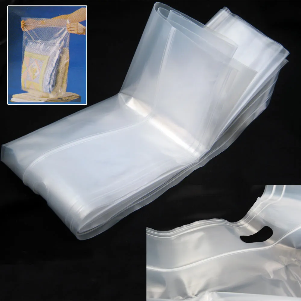 5 Poly Bags XXL Extra large Plastic 24x20 Heavy Duty Clothes Protect Storage