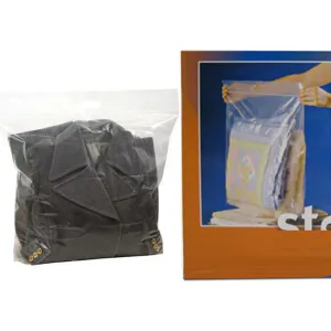 5 Poly Bags XXL Extra large Plastic 24x20 Heavy Duty Clothes Protect Storage