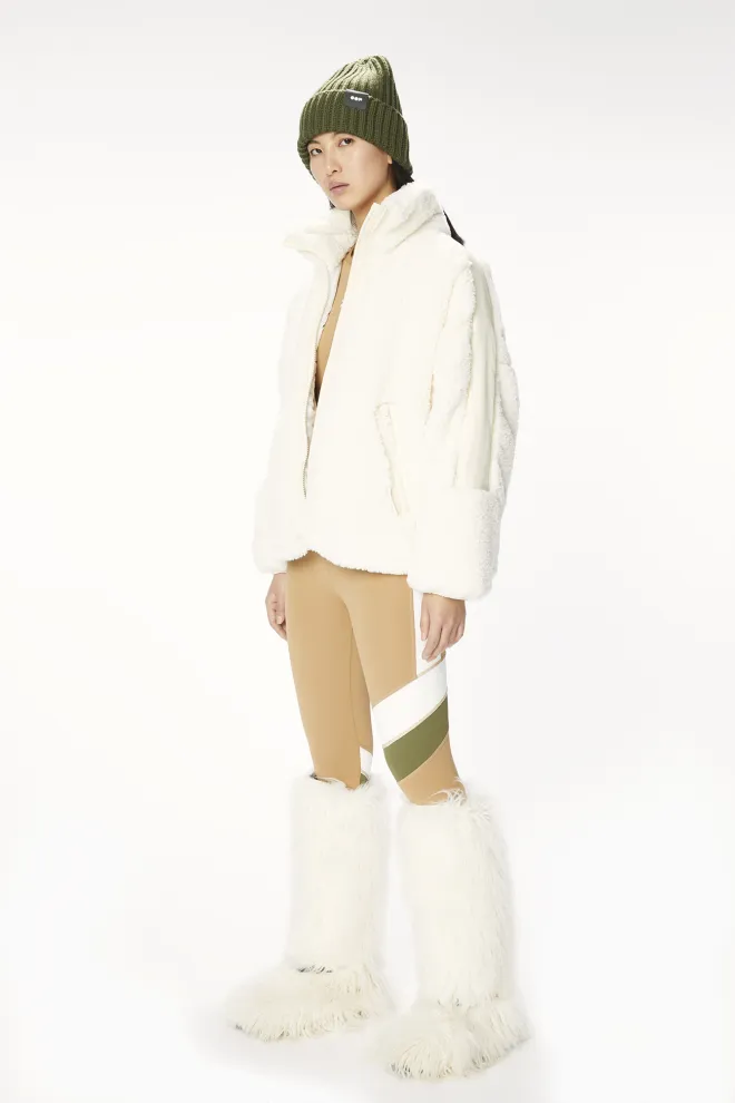 6054 Jacket in Bianco