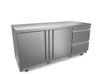 72" Undercounter Refrigerator w/ 2 Drawers