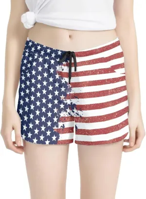 AFPANQZ Women Casual Shorts with Pockets Flat Front Hot Pants Running Yoga Breechcloth