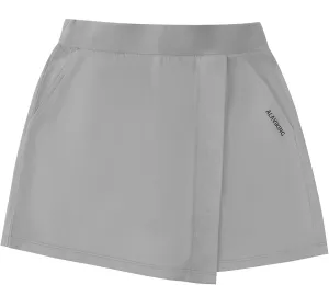 ALAVIKING Girls Athletic Skirt Cotton Active Tennis Skort Running Workout Skort Skirts Size 3-12 Years
