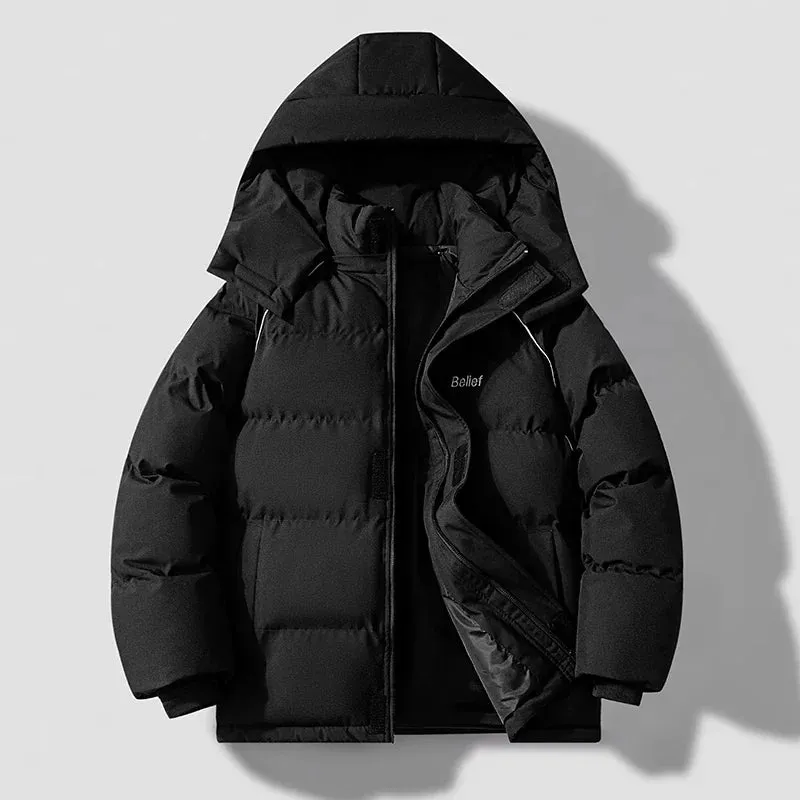 Alpine Shield Puffer Jacket