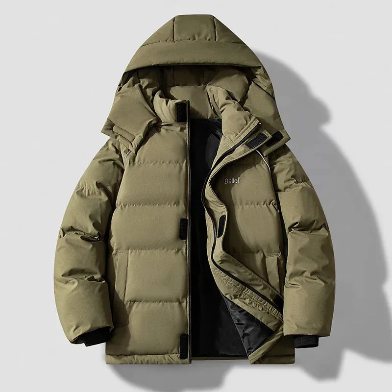Alpine Shield Puffer Jacket