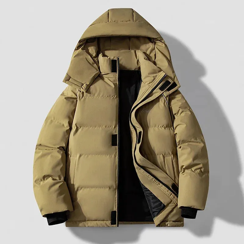 Alpine Shield Puffer Jacket