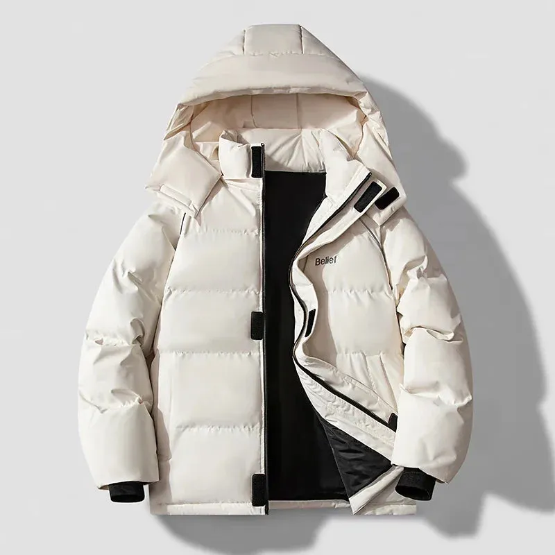 Alpine Shield Puffer Jacket