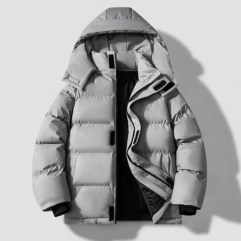 Alpine Shield Puffer Jacket