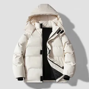 Alpine Shield Puffer Jacket
