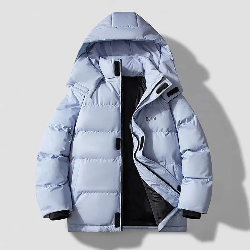 Alpine Shield Puffer Jacket