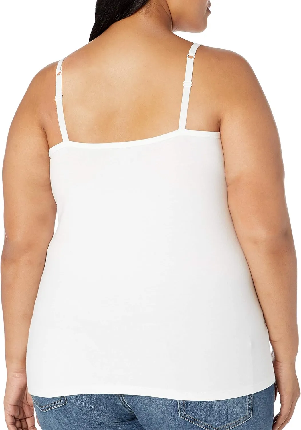 Amazon Essentials Womens Camisole Pack, Available in Plus Size, Pack of 2