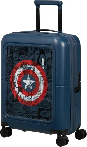 American Tourister Carry-on Luggage, Captain America Shield, 40 x 20/23 x 55 cm