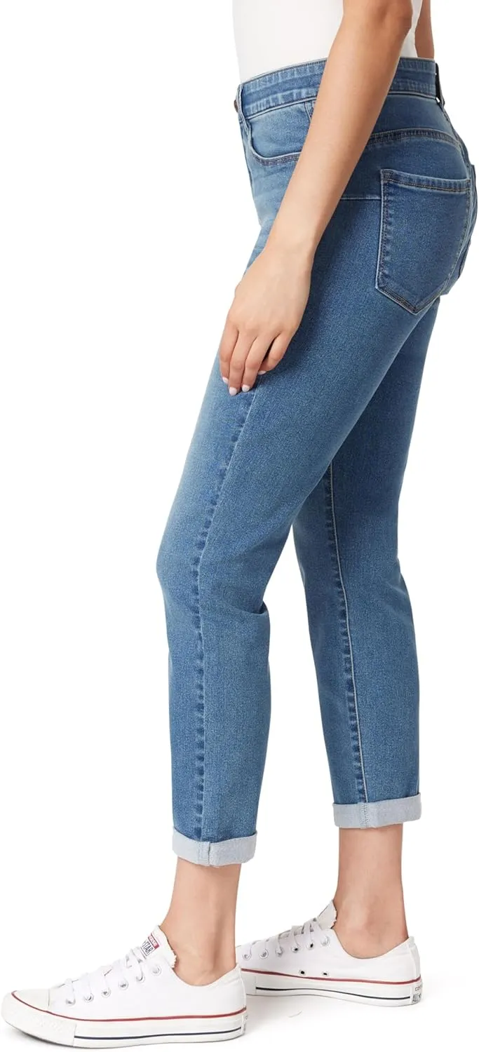 Angels Forever Young Women's Jeanie Lift Convertible Skinny High Rise Jeans (Available in Plus Size)