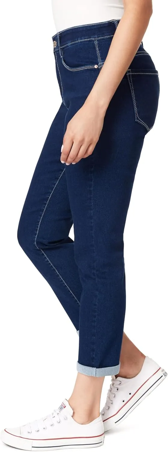 Angels Forever Young Women's Jeanie Lift Convertible Skinny High Rise Jeans (Available in Plus Size)