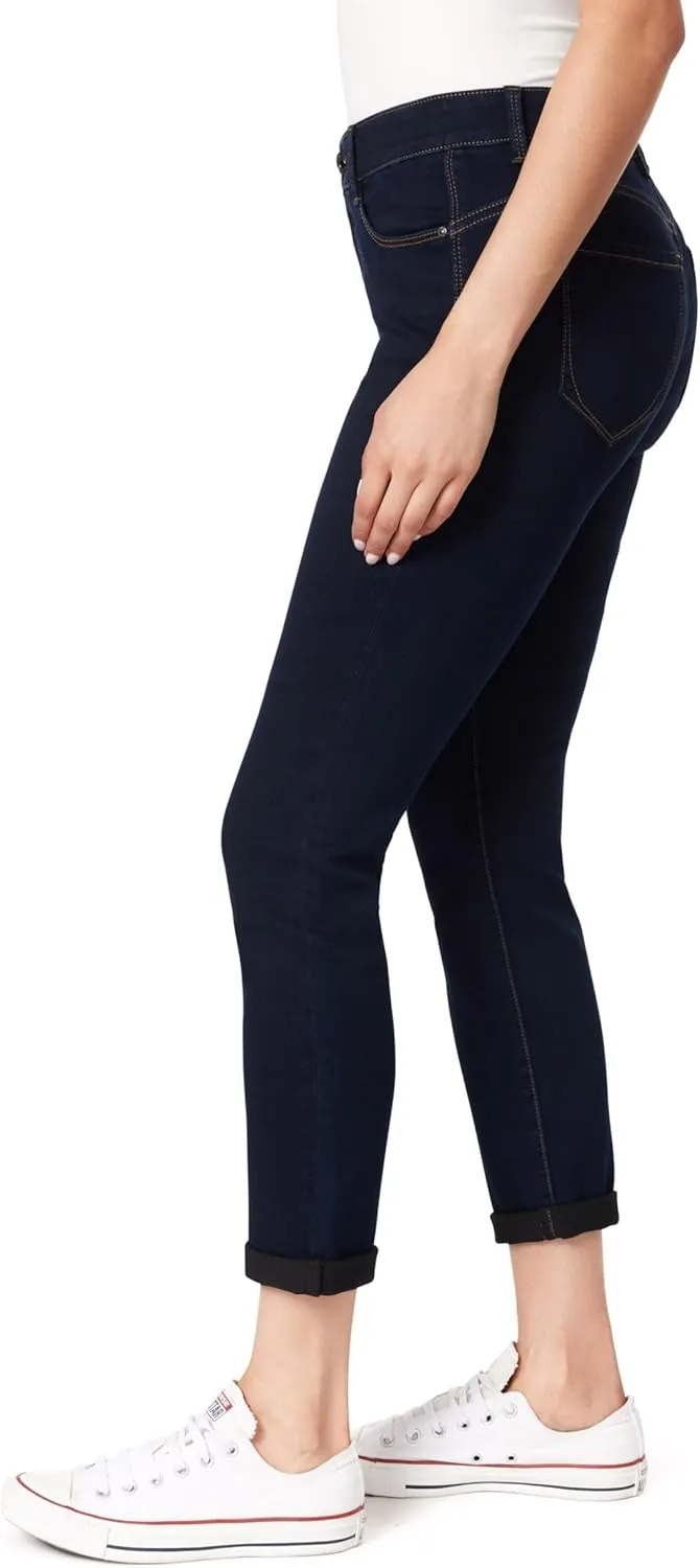 Angels Forever Young Women's Jeanie Lift Convertible Skinny High Rise Jeans (Available in Plus Size)
