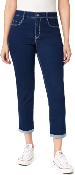 Angels Forever Young Women's Jeanie Lift Convertible Skinny High Rise Jeans (Available in Plus Size)