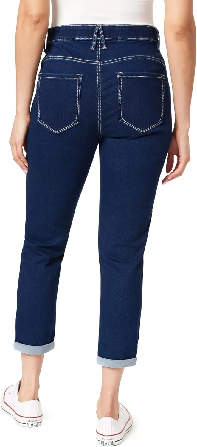 Angels Forever Young Women's Jeanie Lift Convertible Skinny High Rise Jeans (Available in Plus Size)