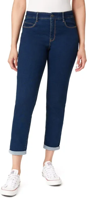 Angels Forever Young Women's Jeanie Lift Convertible Skinny High Rise Jeans (Available in Plus Size)