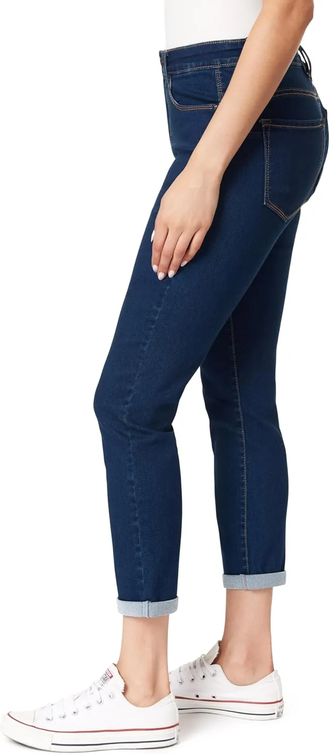 Angels Forever Young Women's Jeanie Lift Convertible Skinny High Rise Jeans (Available in Plus Size)