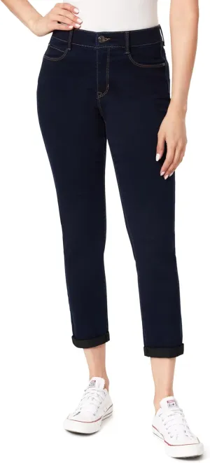 Angels Forever Young Women's Jeanie Lift Convertible Skinny High Rise Jeans (Available in Plus Size)