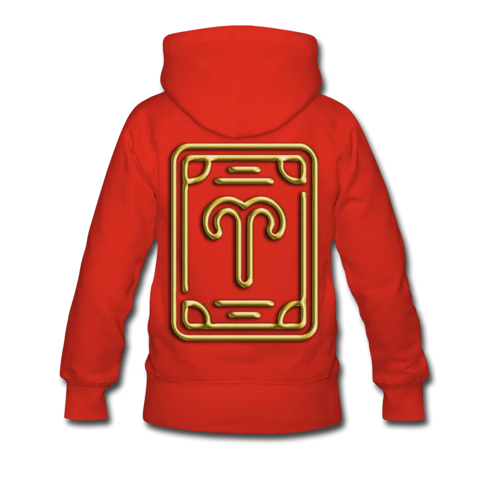 Aries 1 Women’s Premium Hoodie