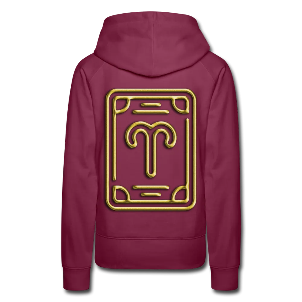 Aries 1 Women’s Premium Hoodie