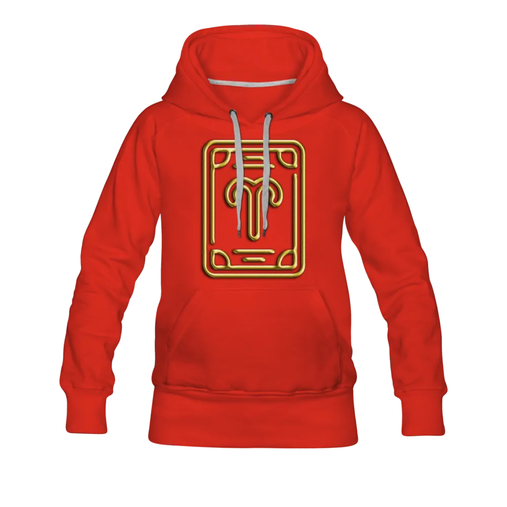 Aries 1 Women’s Premium Hoodie