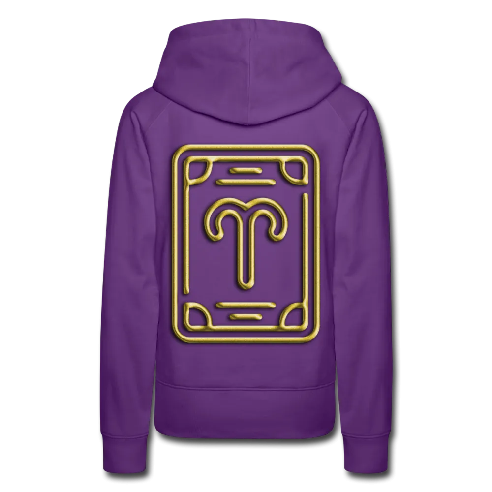 Aries 1 Women’s Premium Hoodie