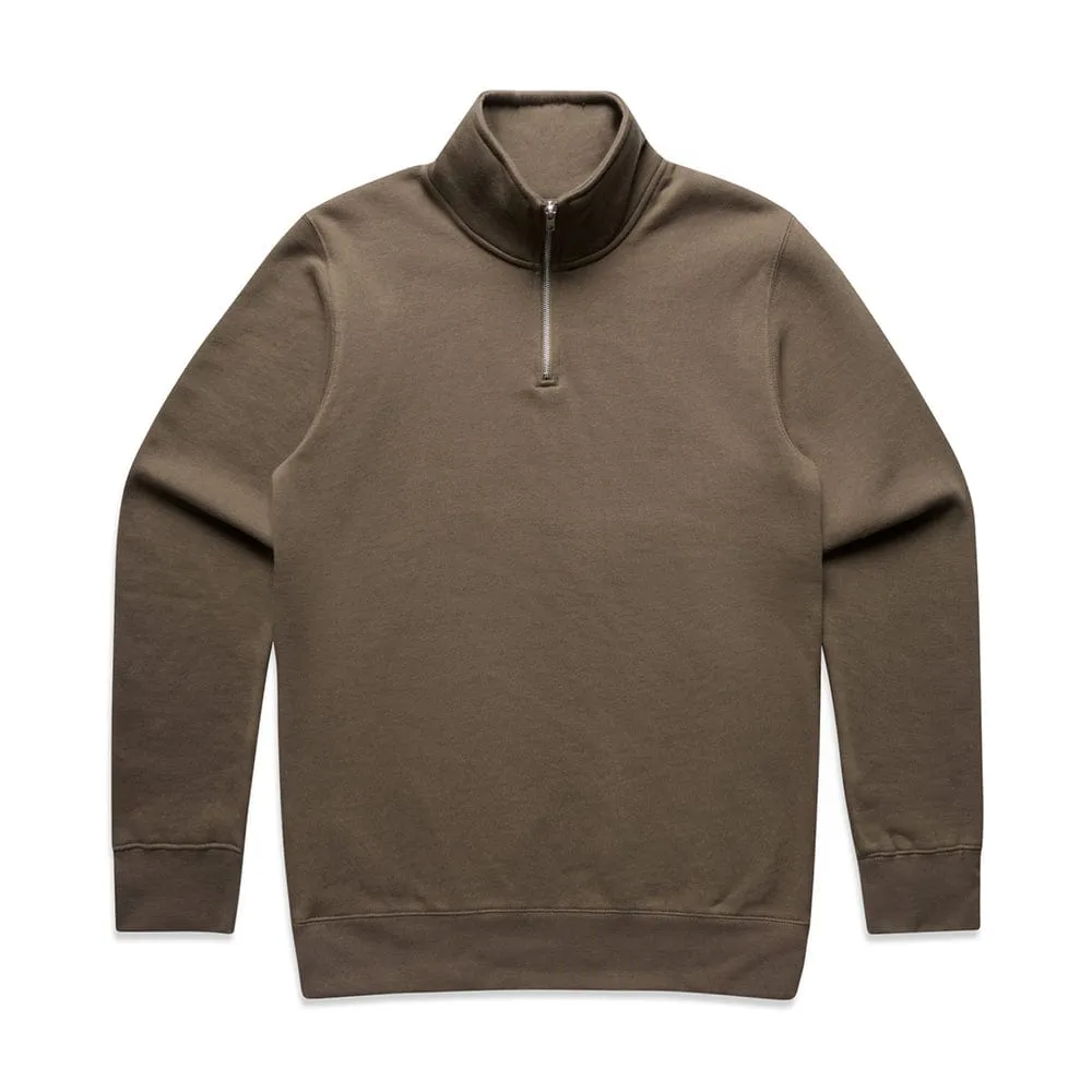 ASColour Stencil Half Zip