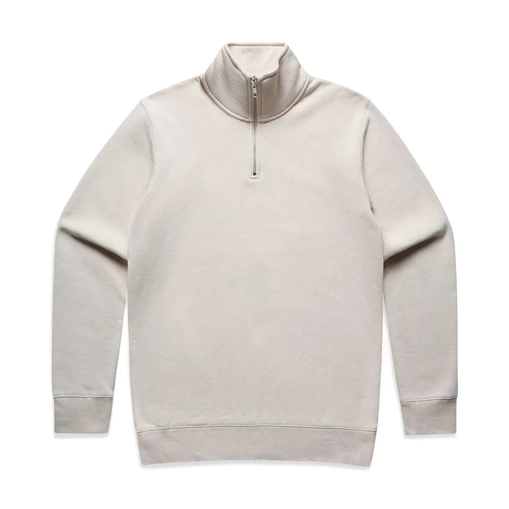 ASColour Stencil Half Zip