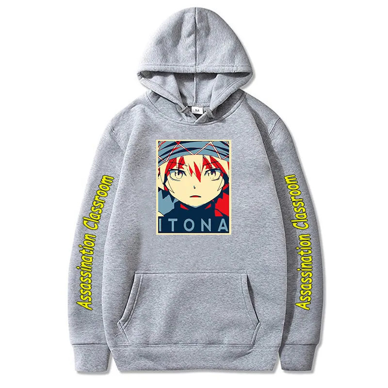 Assassination Classroom Hoodie Anime Casual Streetwear Pullovers
