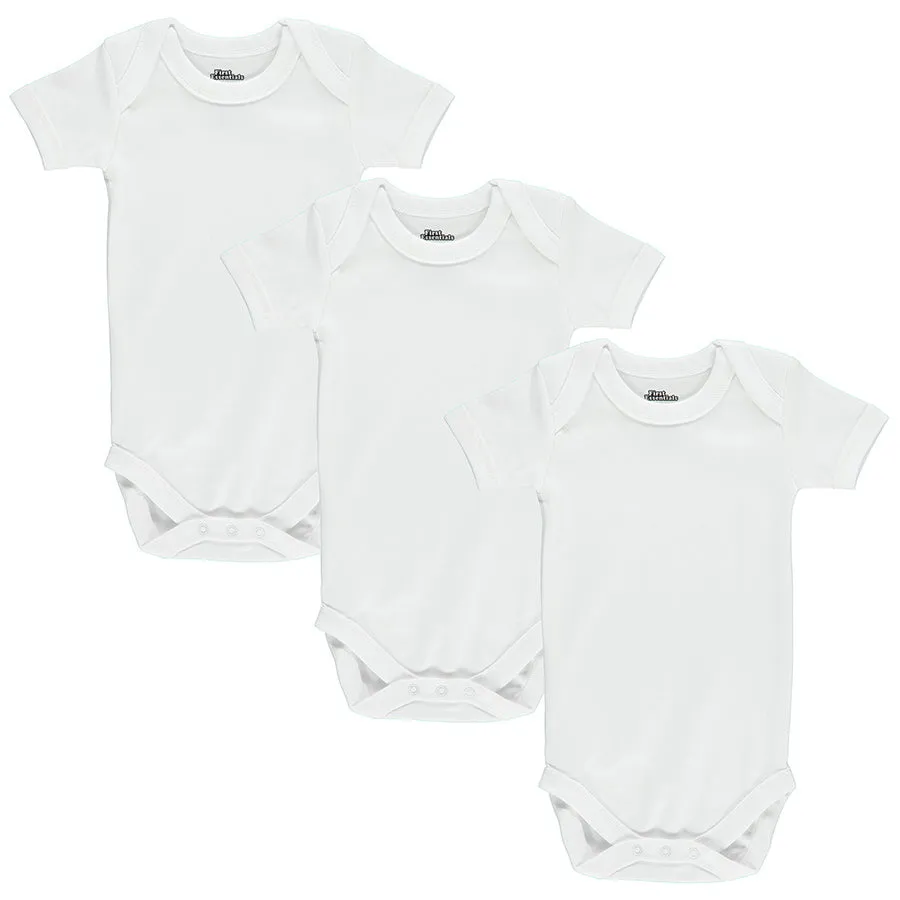 Babies First Essentials Short Sleeve Undershirts - 3 Pk.