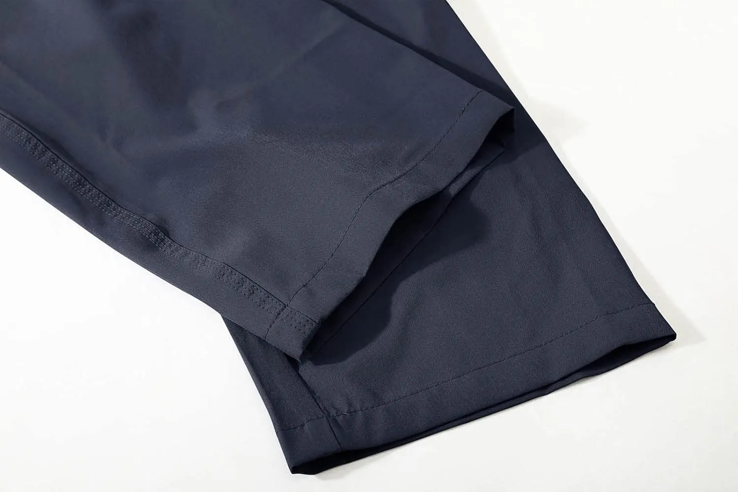 BASUDAM Men's Athletic Pants Thin Lightweight Quick Dry Zipper Pockets Outdoor Sports Pants for Running Jogging Hiking