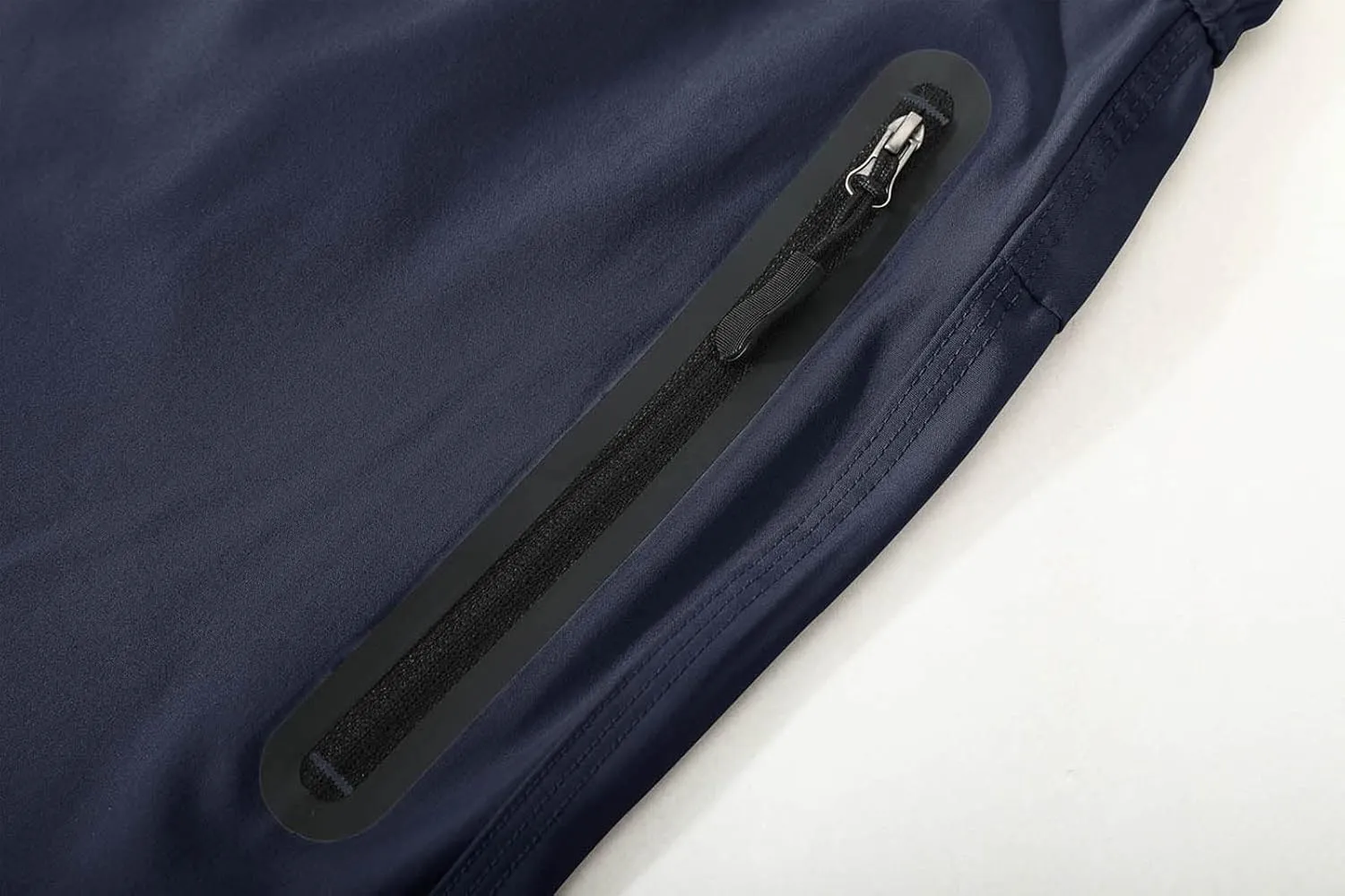 BASUDAM Men's Athletic Pants Thin Lightweight Quick Dry Zipper Pockets Outdoor Sports Pants for Running Jogging Hiking