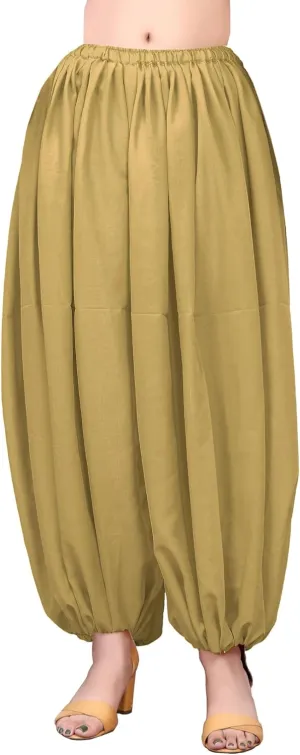 Belly Dancing Harem Pant Girls Boohoo Alladin Chiffon Sheer Fabric Harem Pant C71
