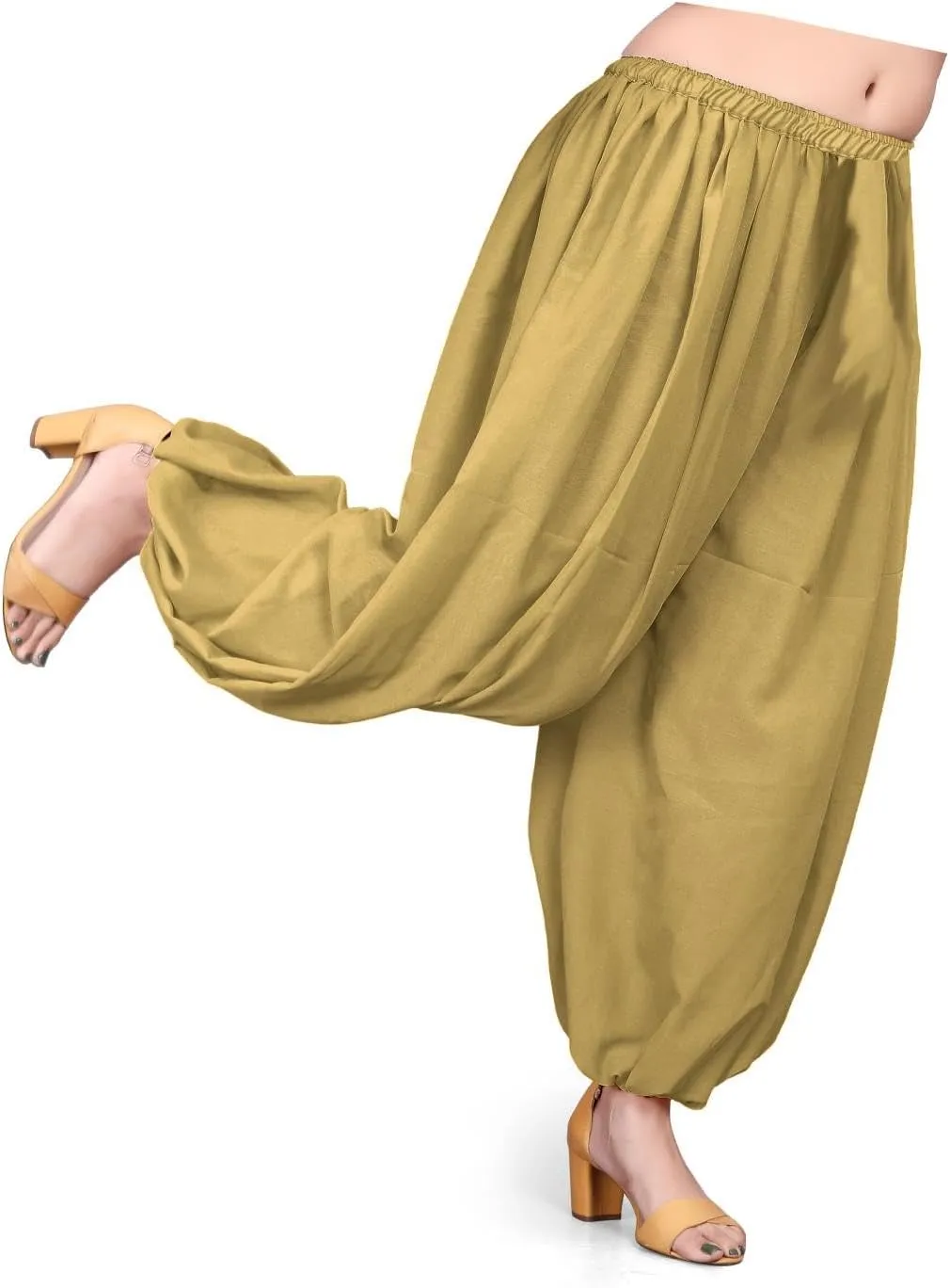Belly Dancing Harem Pant Girls Boohoo Alladin Chiffon Sheer Fabric Harem Pant C71