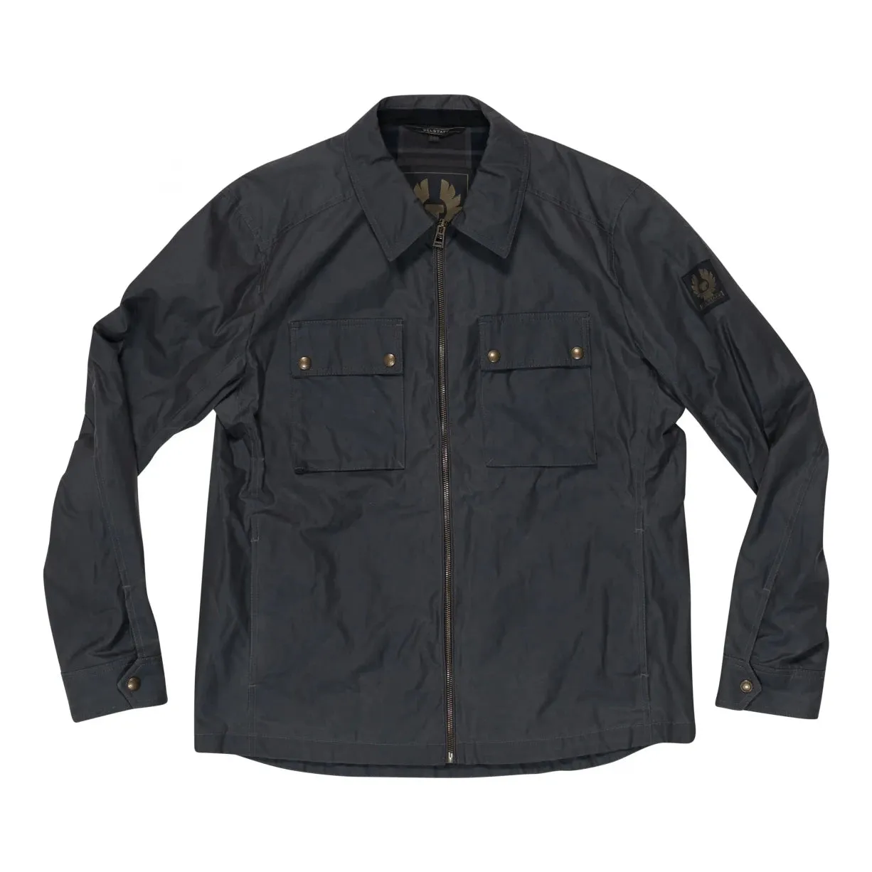 Belstaff Waxed Cotton Tour Overshirt - Men's