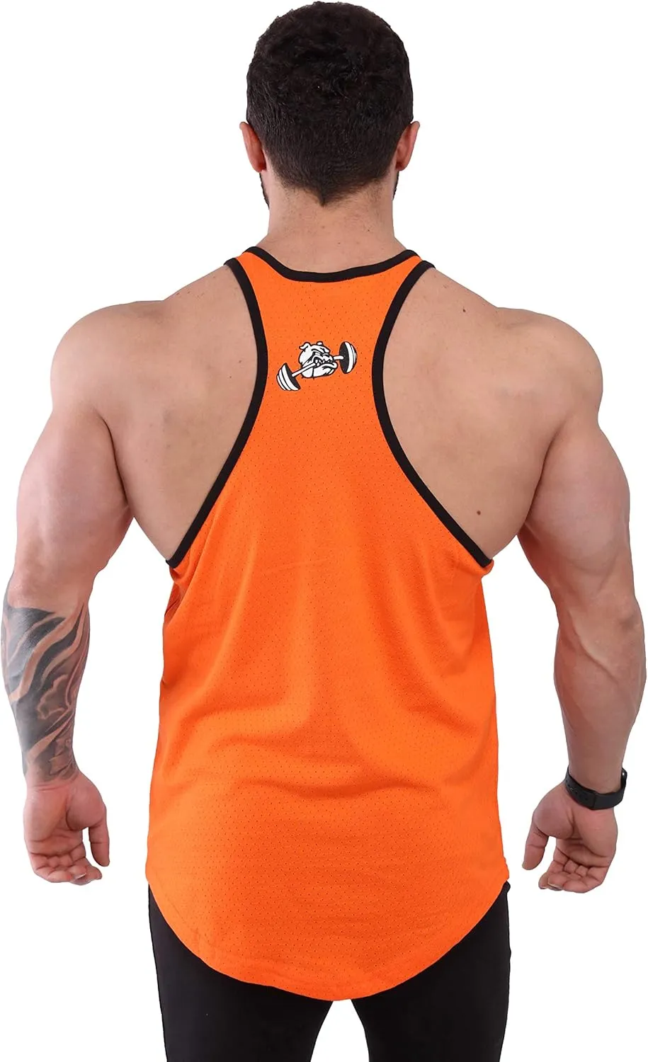 BIG SAM SPORTSWEAR COMPANY Men's Gym Tank Top Bodybuilding, Fitness Workout Y-Back Sleeveless Muscle Cotton T-Shirt
