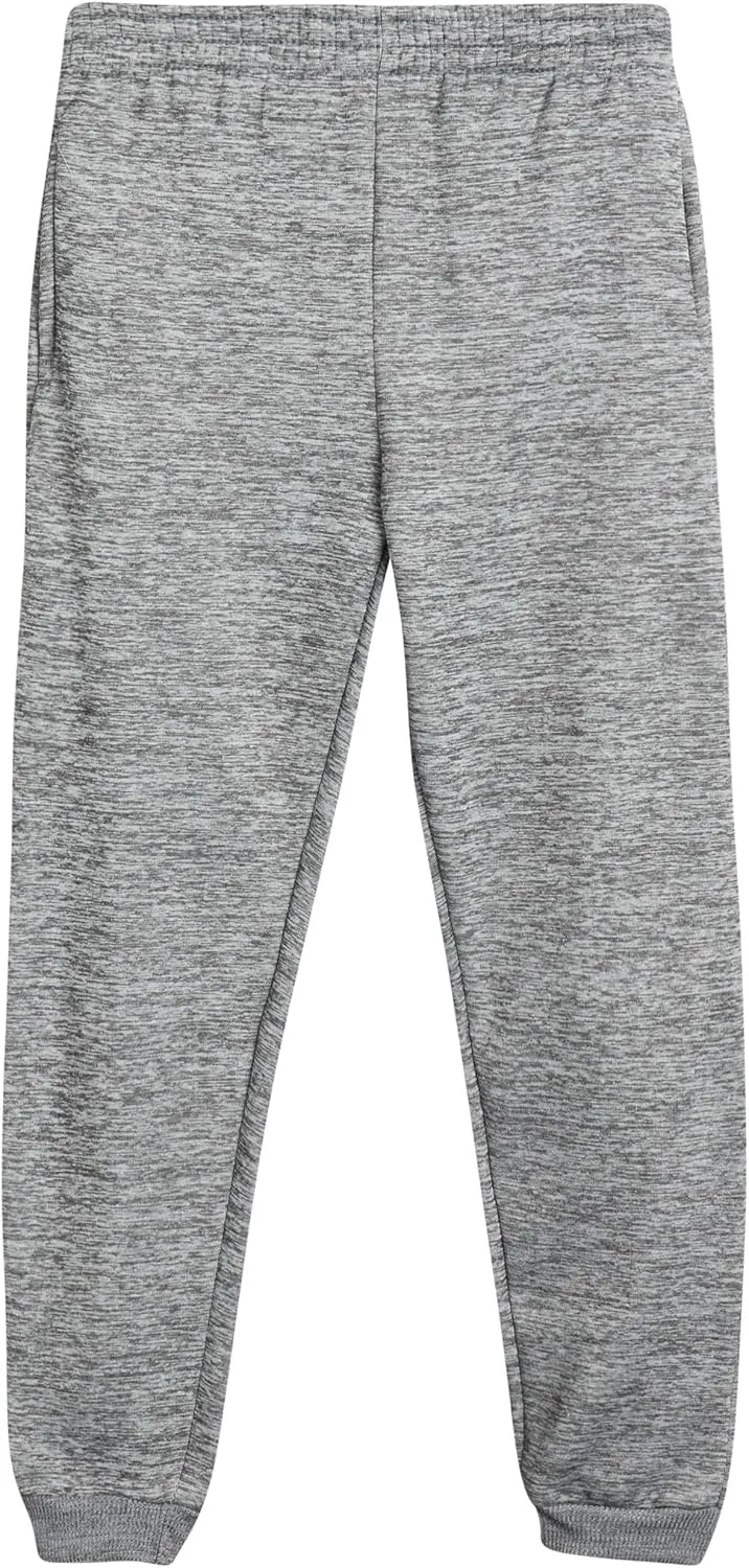 Boys' Sweatpants - 4 Pack Active Fleece Cargo and Basic Jogger Pants (Size: 4-18)