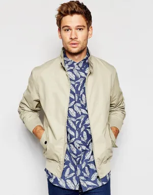 Brave Soul Cotton Harrington Jacket