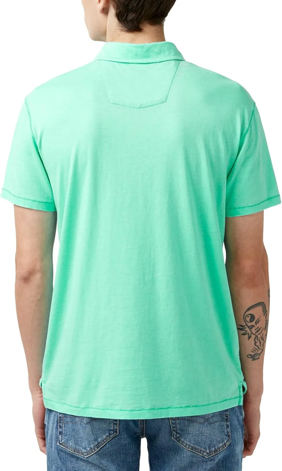Buffalo David Bitton Men's Short Sleeve Knit Polo