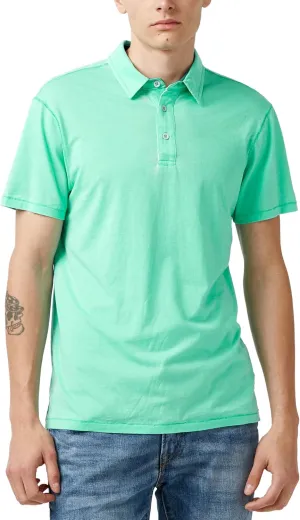 Buffalo David Bitton Men's Short Sleeve Knit Polo