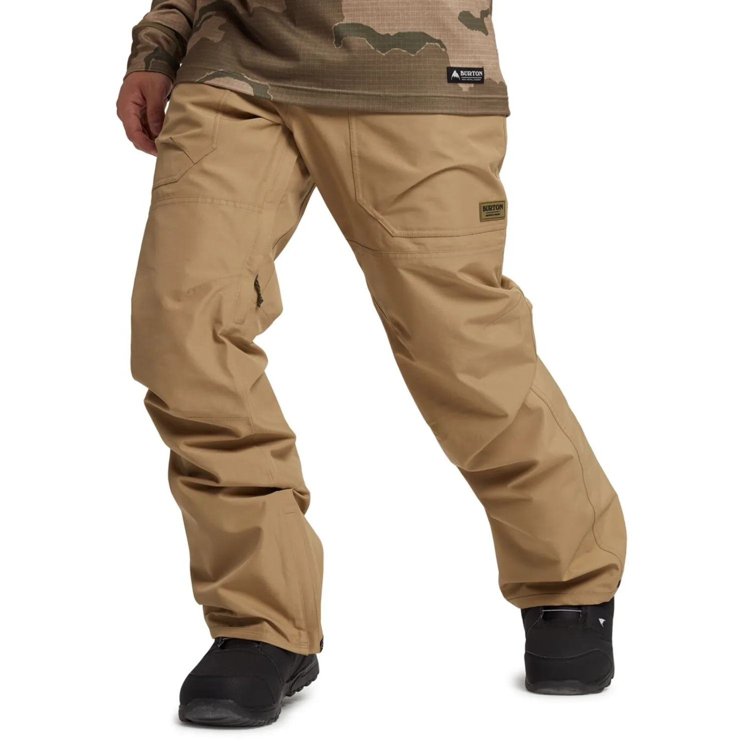 Burton Gore-Tex Ballast Short Pant 2024 - Men's Snowboard Pant