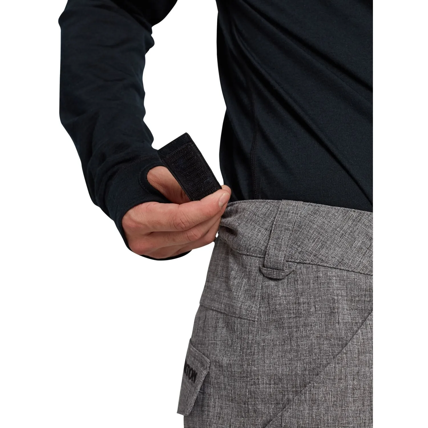 Burton Gore-Tex Ballast Short Pant 2024 - Men's Snowboard Pant