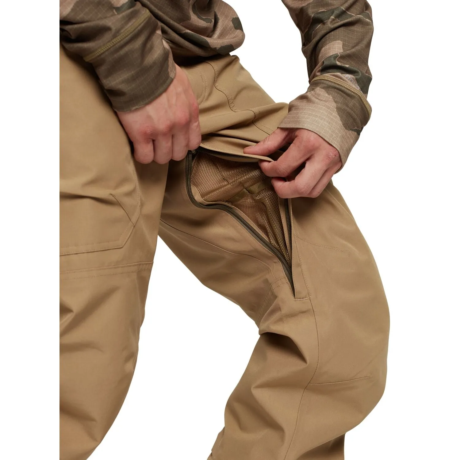 Burton Gore-Tex Ballast Short Pant 2024 - Men's Snowboard Pant