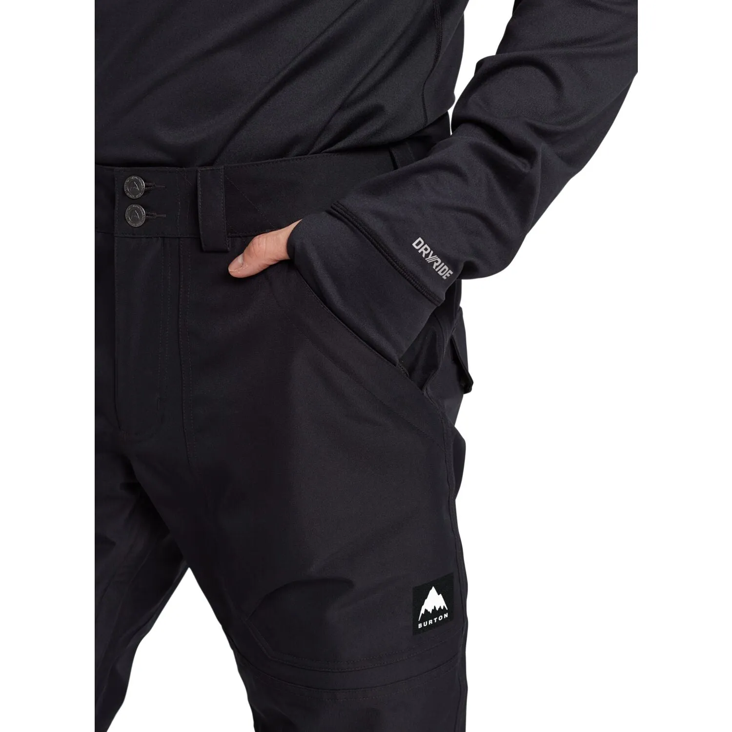 Burton Gore-Tex Ballast Short Pant 2024 - Men's Snowboard Pant