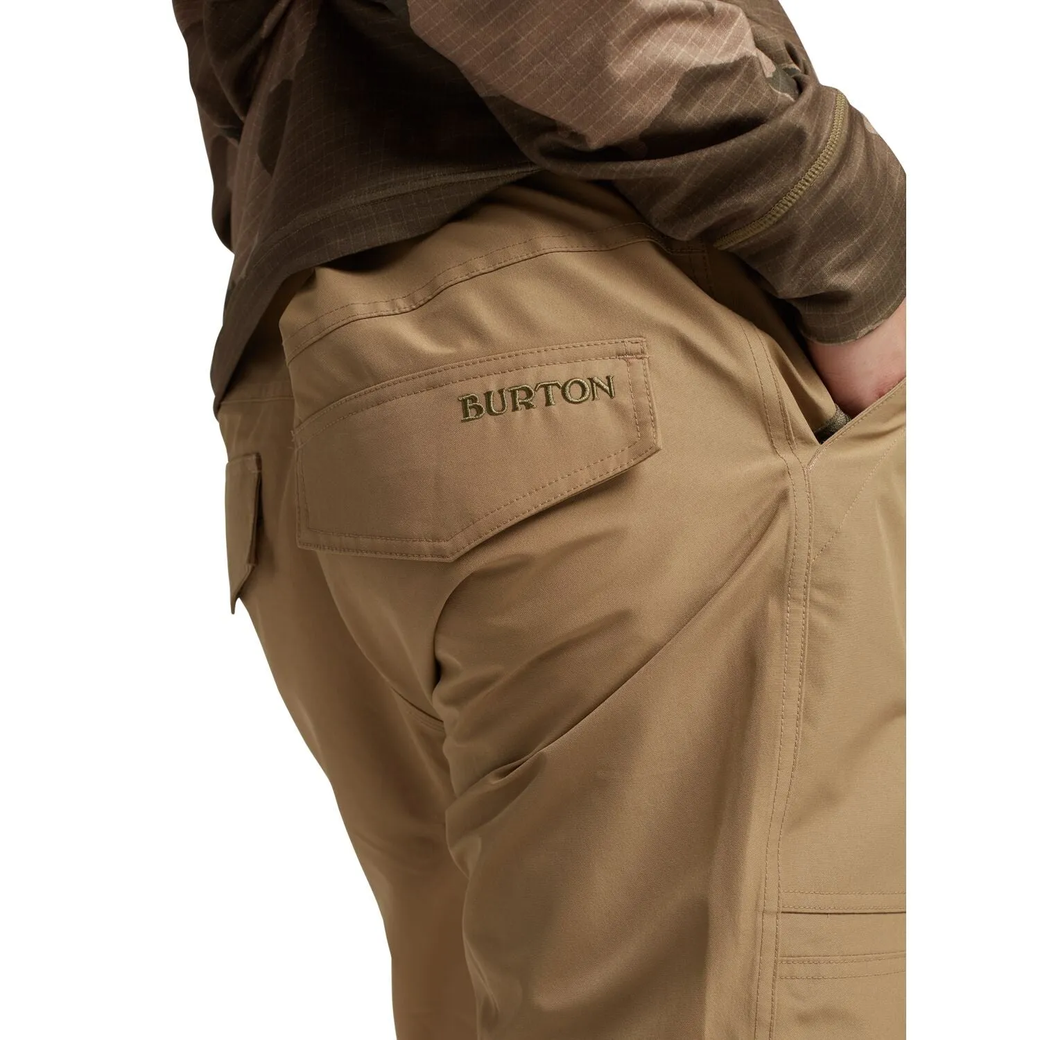 Burton Gore-Tex Ballast Short Pant 2024 - Men's Snowboard Pant
