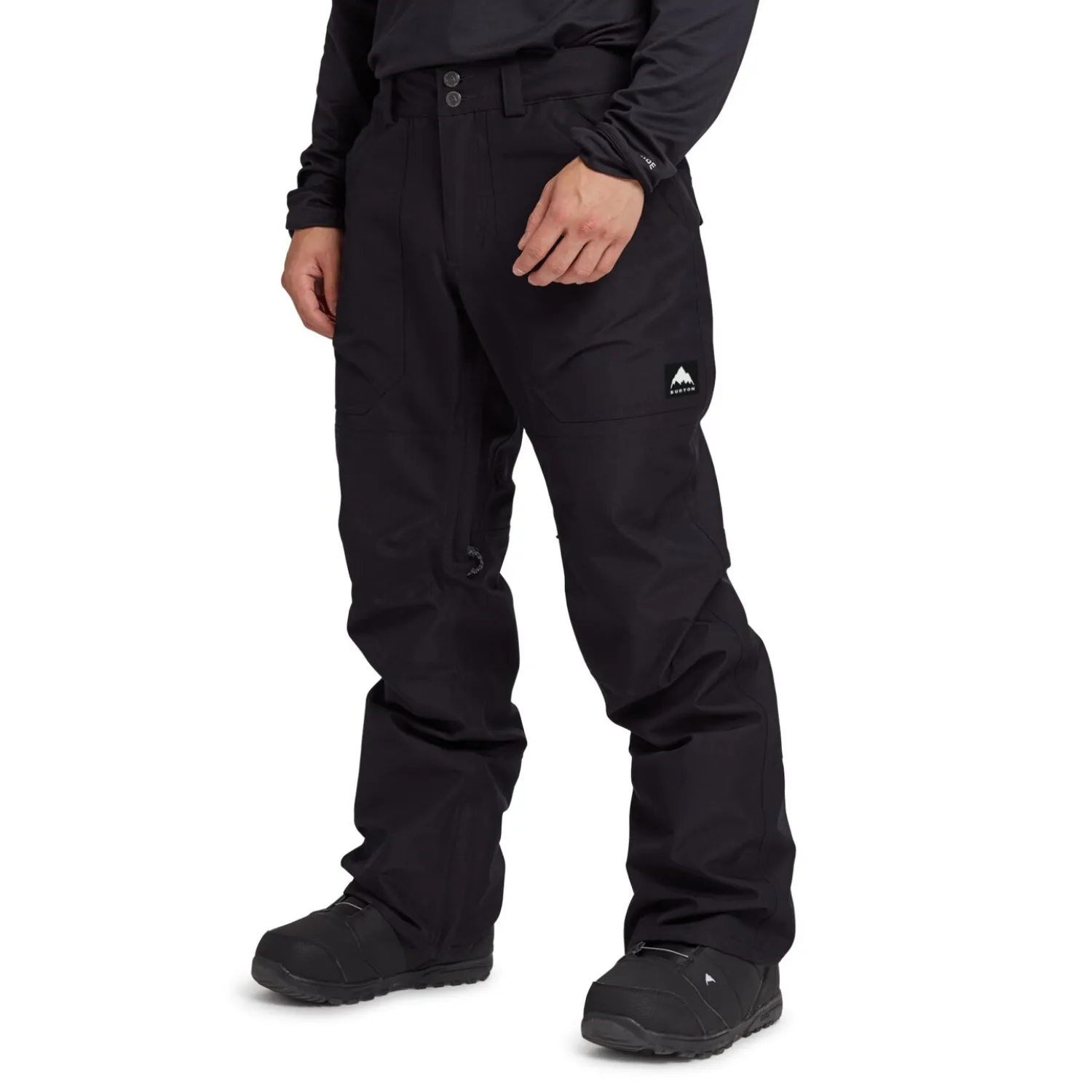 Burton Gore-Tex Ballast Short Pant 2024 - Men's Snowboard Pant