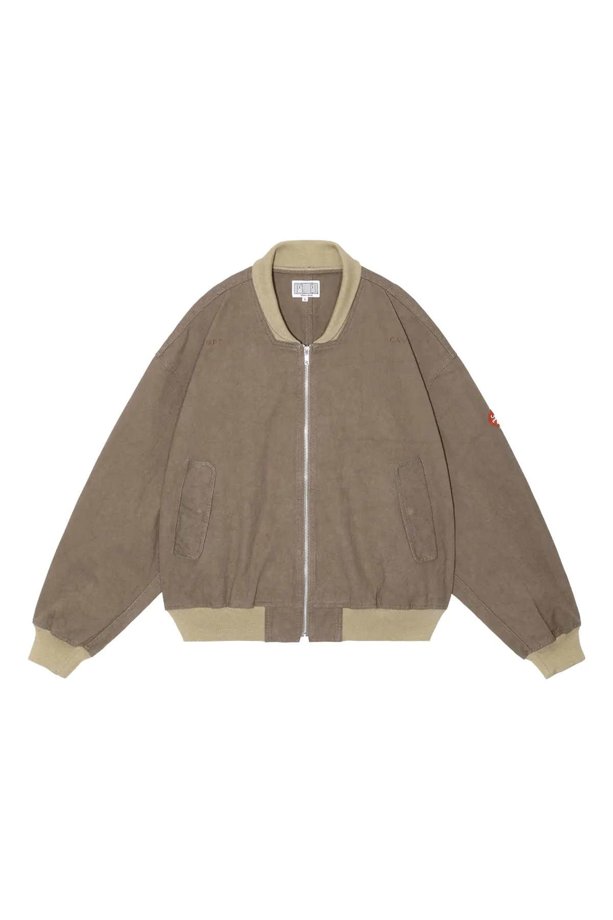 CANVAS ZIP JACKET
