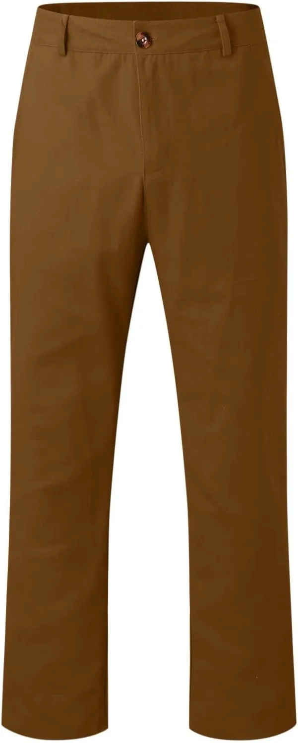Cargo Pants for Men Joggers Casual Dress Pants for Men 2023 Cargo Pants for Men Solid Casual Multiple Pockets Outdoor